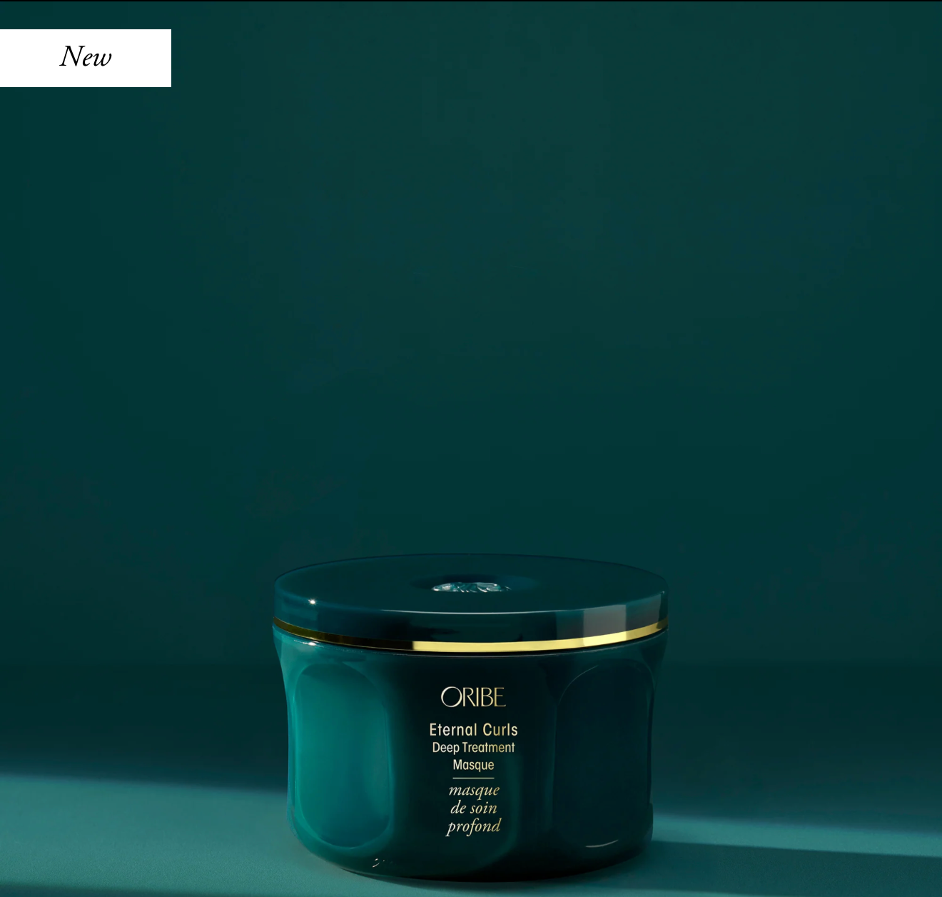 Eternal Curls Deep Treatment Masque