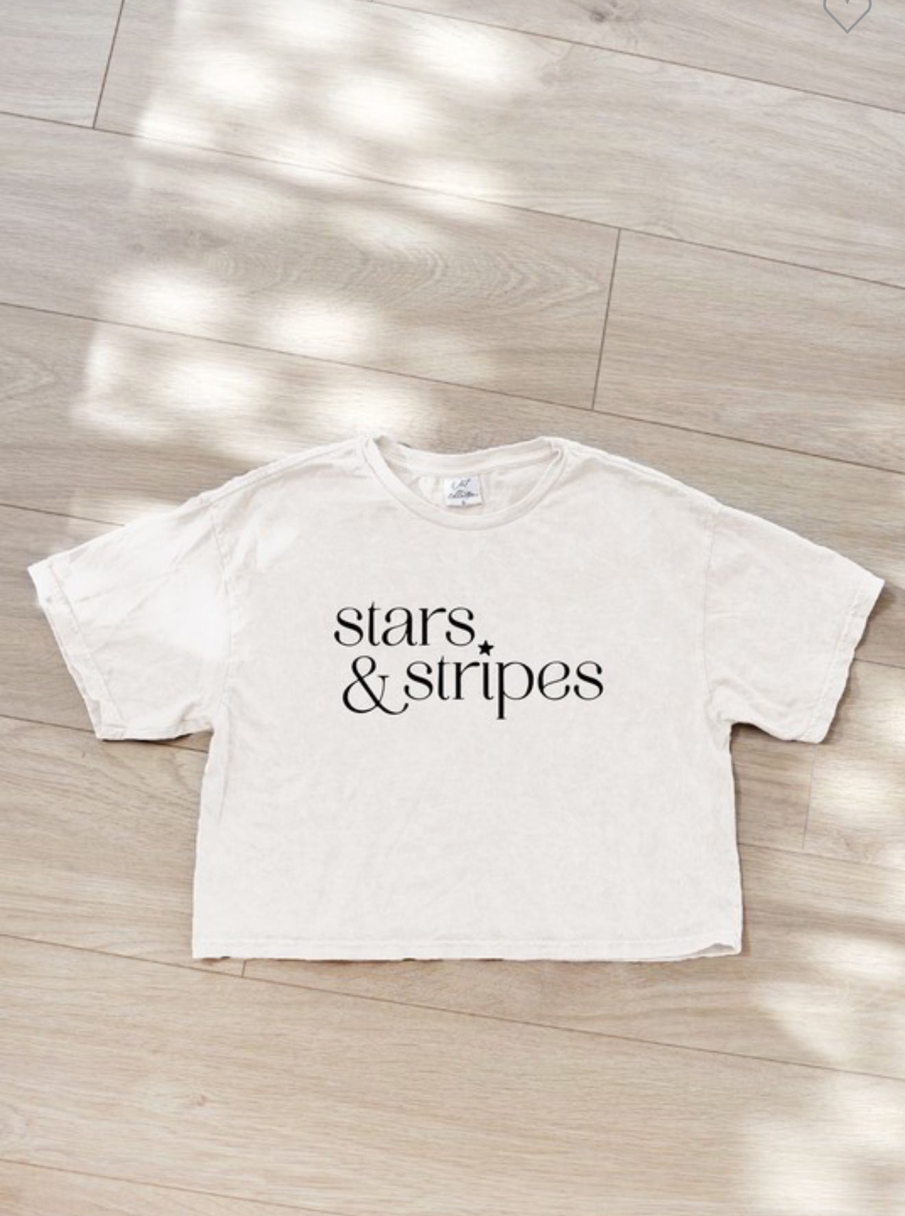 Stars & Stripes Crop Top