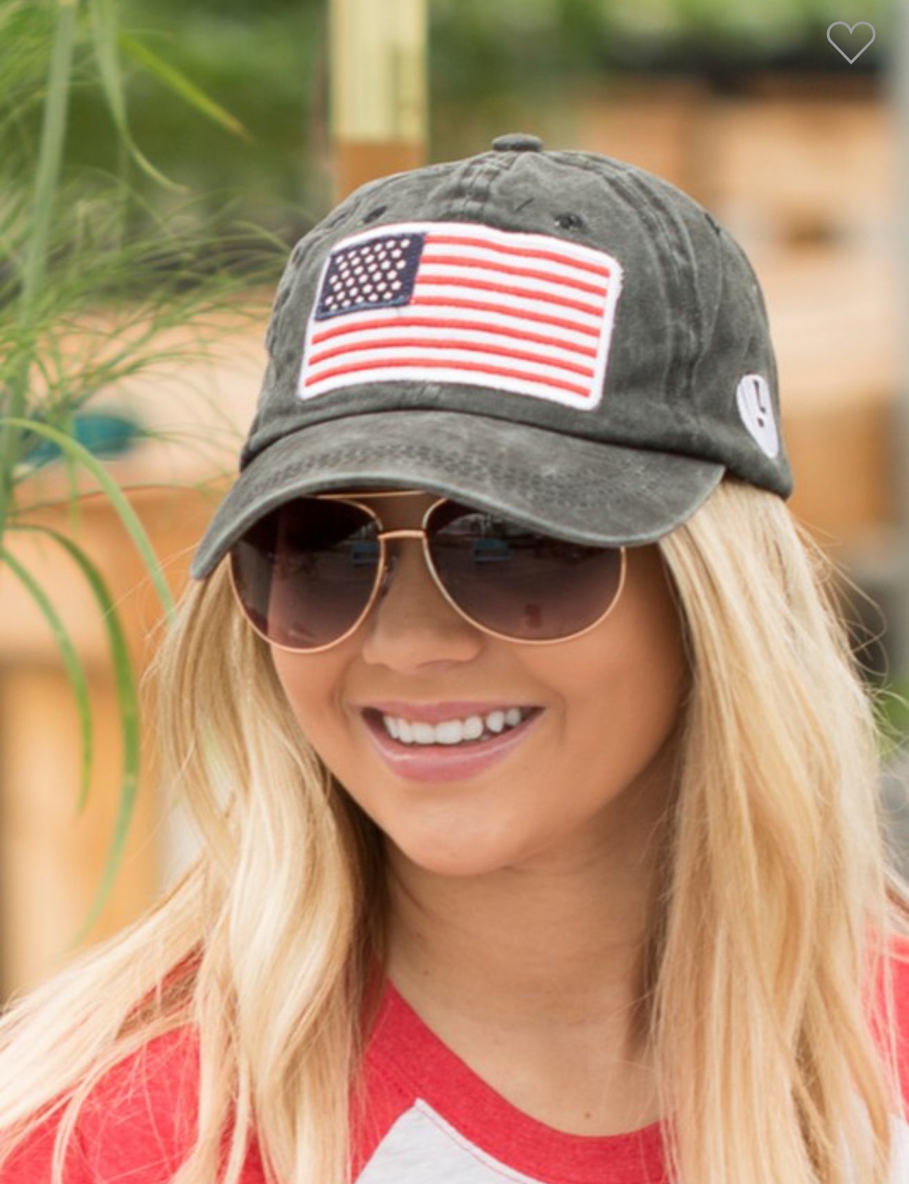 Flag Ball Cap