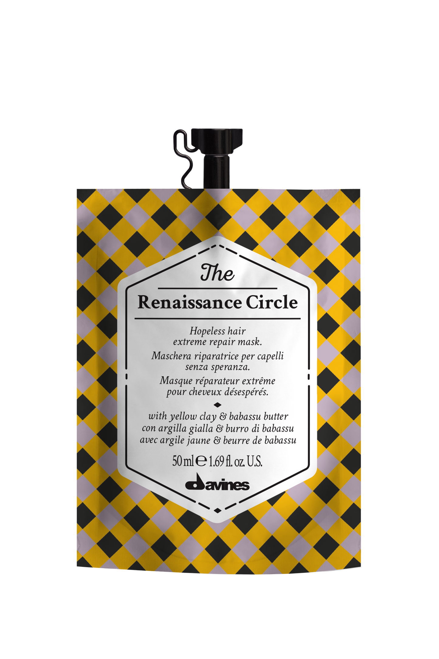 Renaissance Hair Mask Pouches