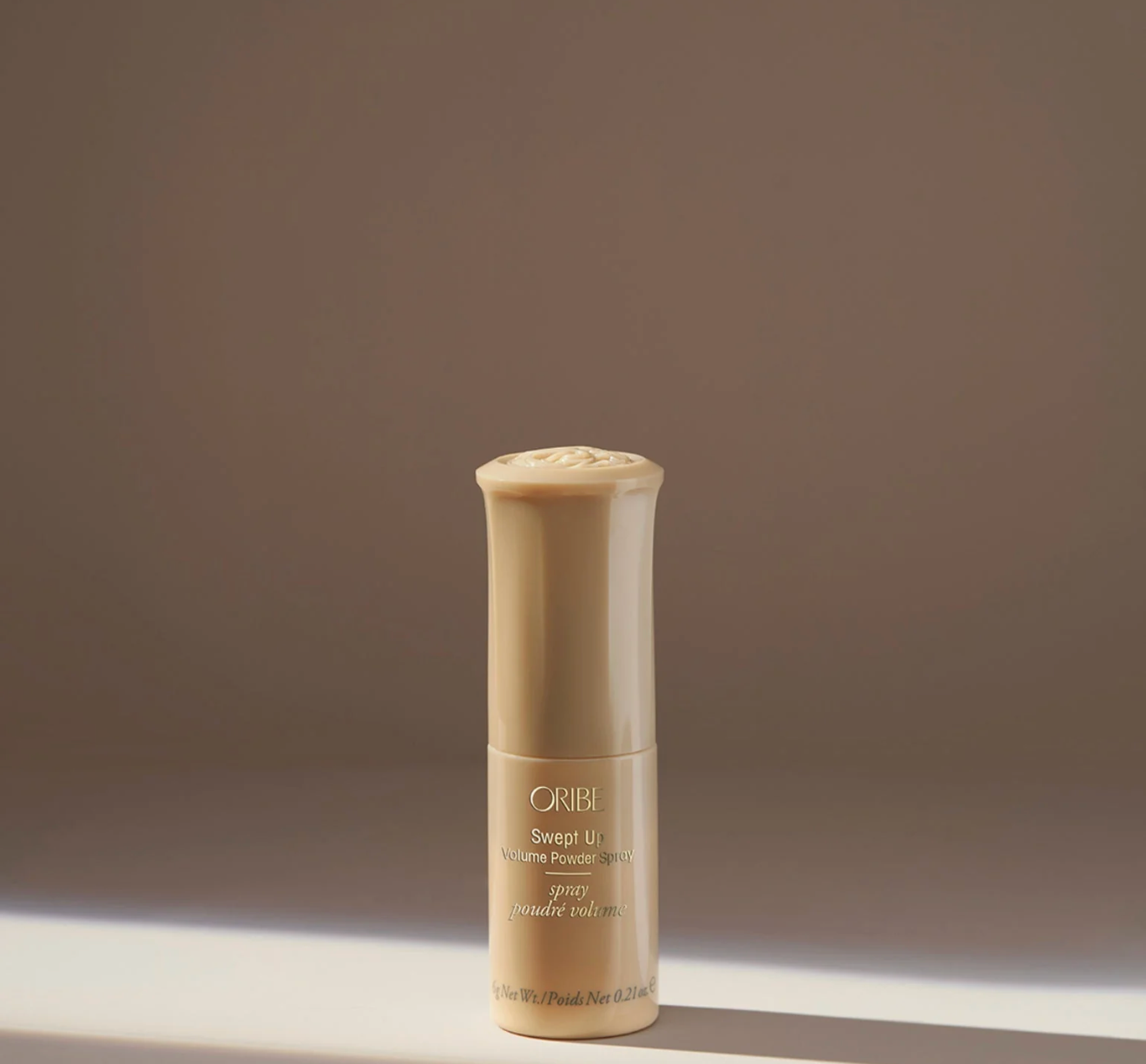 Swept up Volume Powder