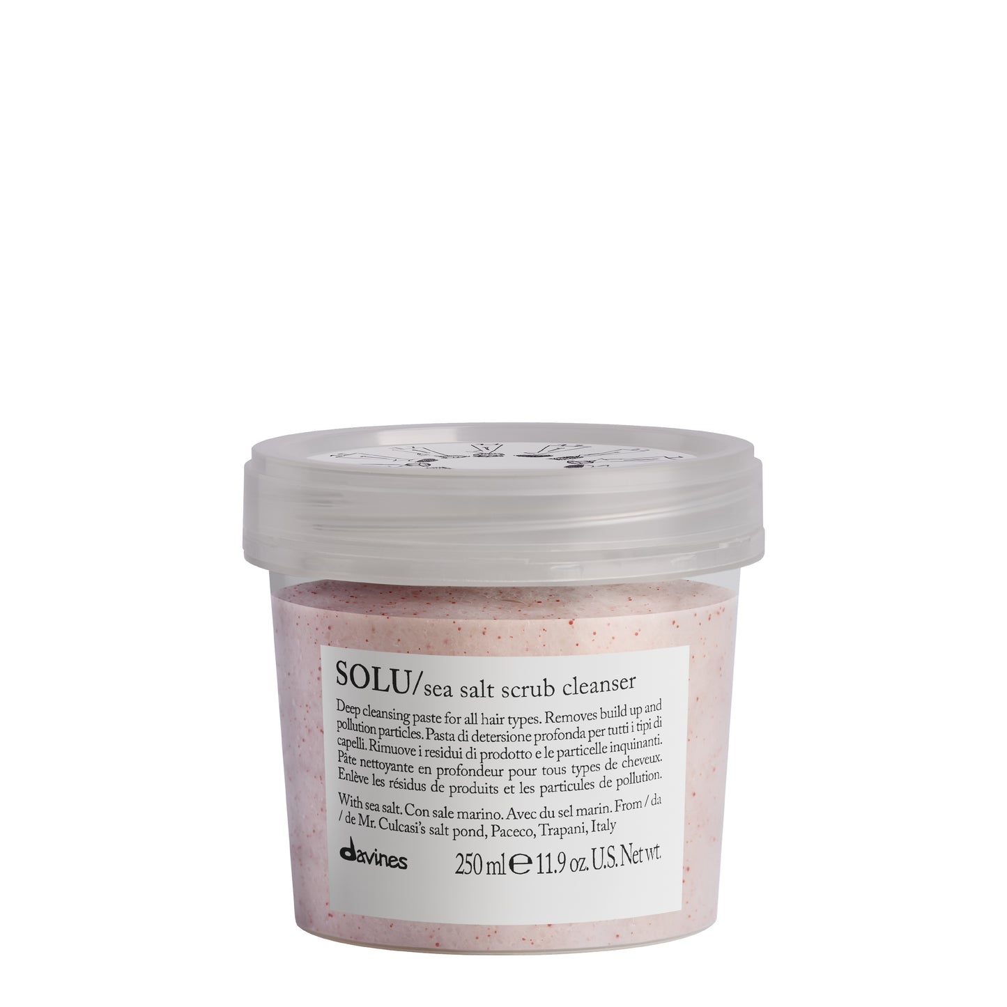 Solu Sea Salt Scrub