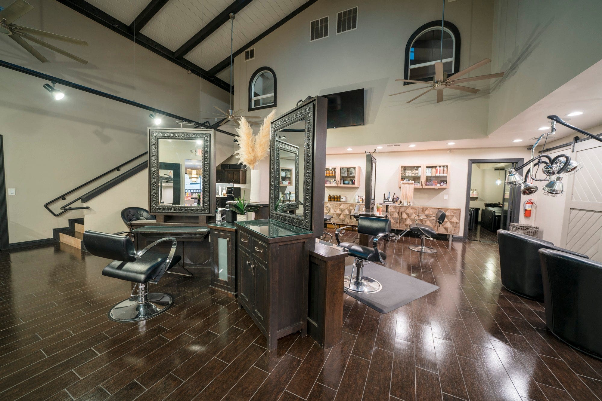 The Salon on 3rd studio floor in Old Town Temecula