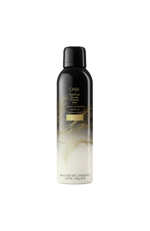 Gold Lust Dry Heat Protection
