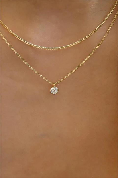 Diamond Pendant Necklace