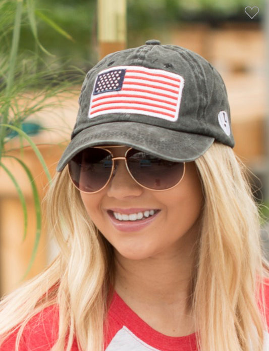 Flag Ball Cap