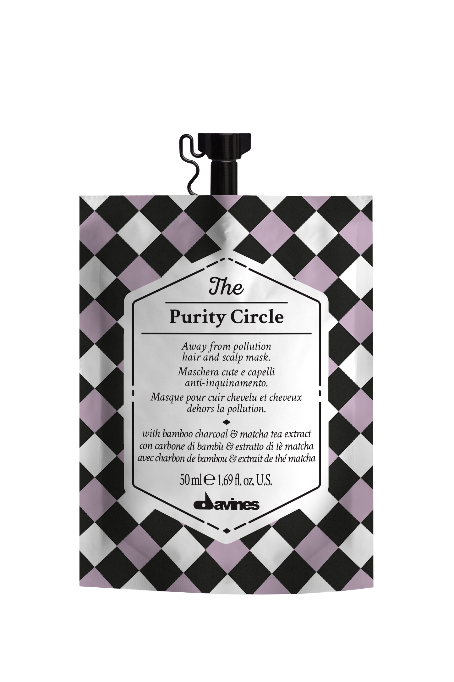 Purity Circle Mask Pouch