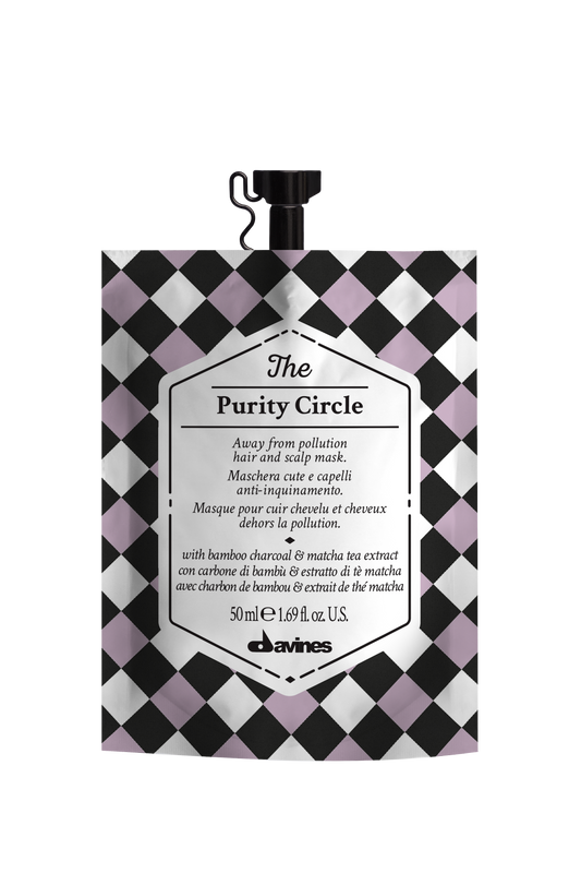 Purity Circle Mask Pouch