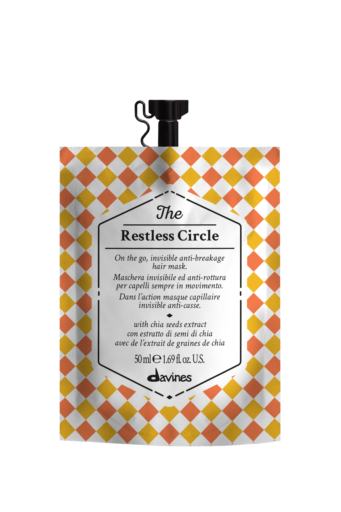 Restless Circle Mask Pouch