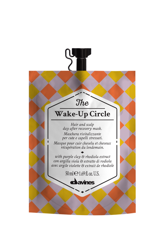 Wake Up Hair Mask Pouches