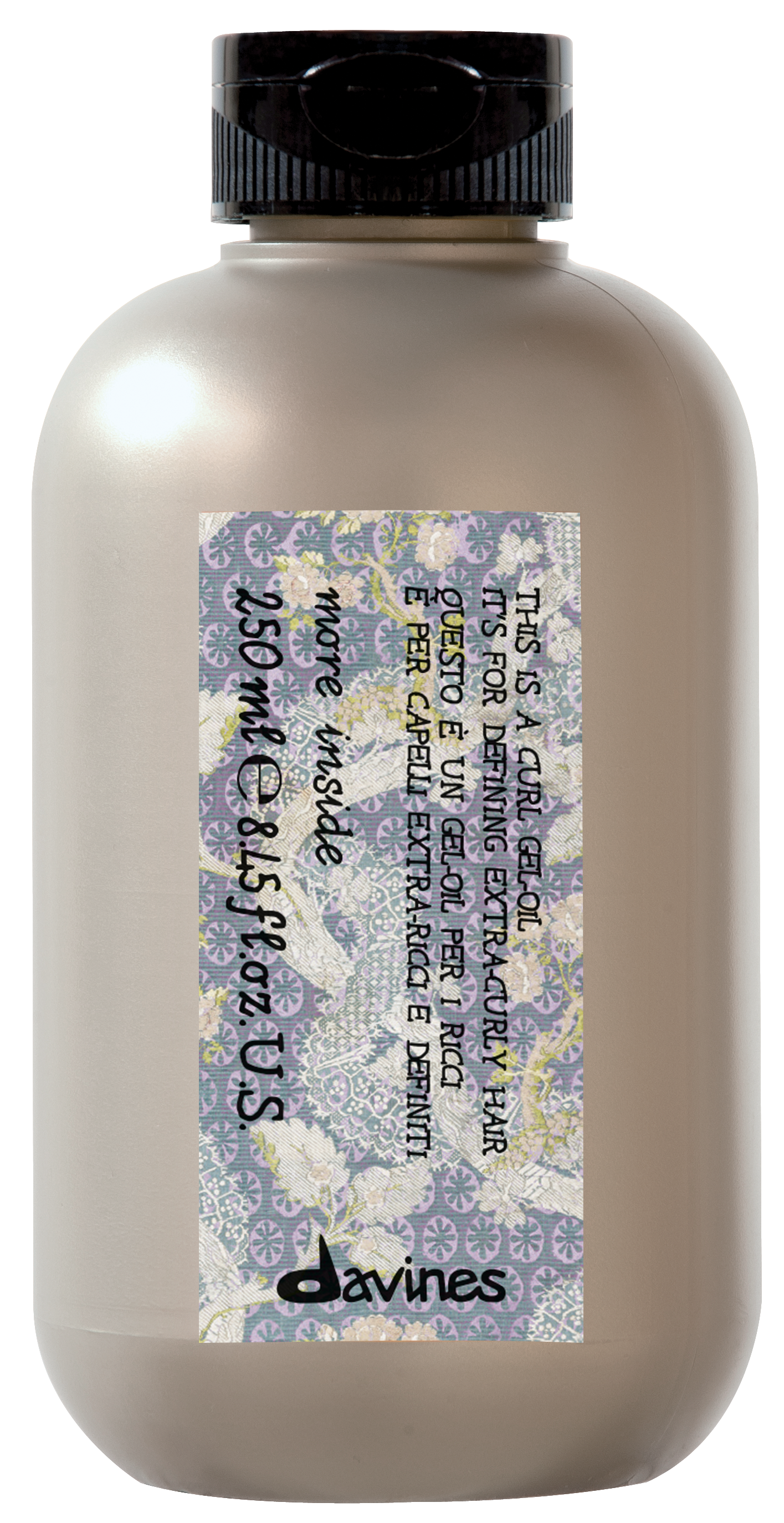 Curl Gel Oil
