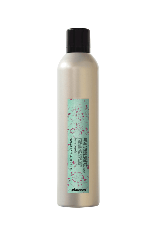 Strong Hold Hairspray